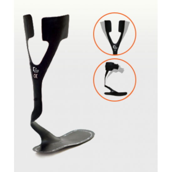 Karbon AFO- Düşük Ayak Ortezi Ortobaltic 10E