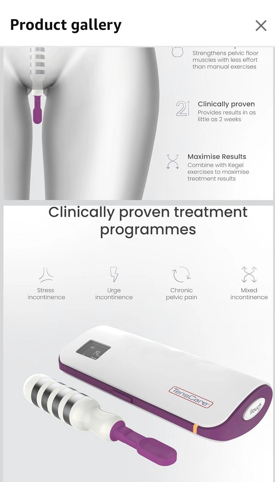 Pelvik Taban Egzersiz / inkontinans Cihazı