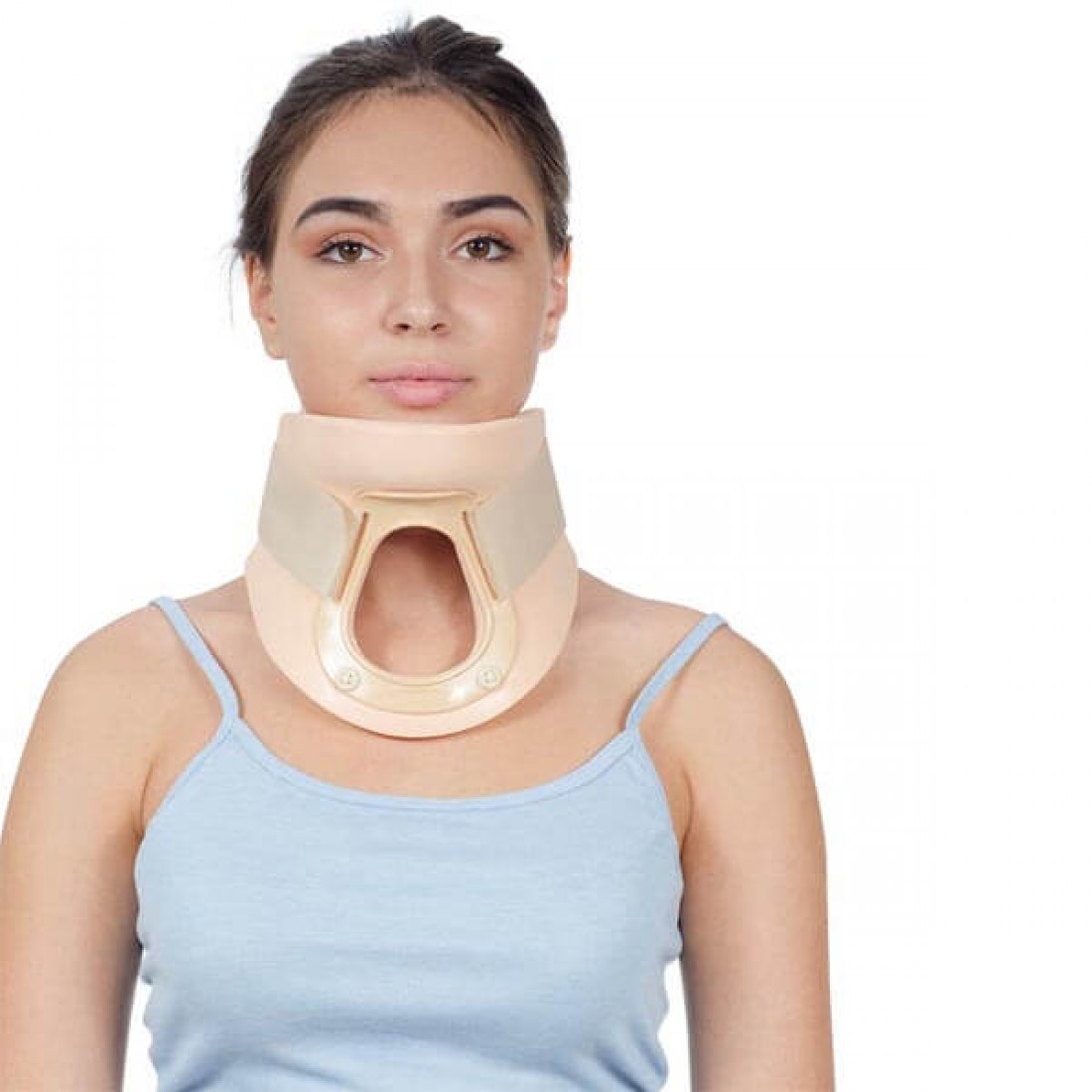 Boyun- Trakeostomi Philedelphia Boyun Korsesi -  Trakeostomi için uygun Boyun Korsesi