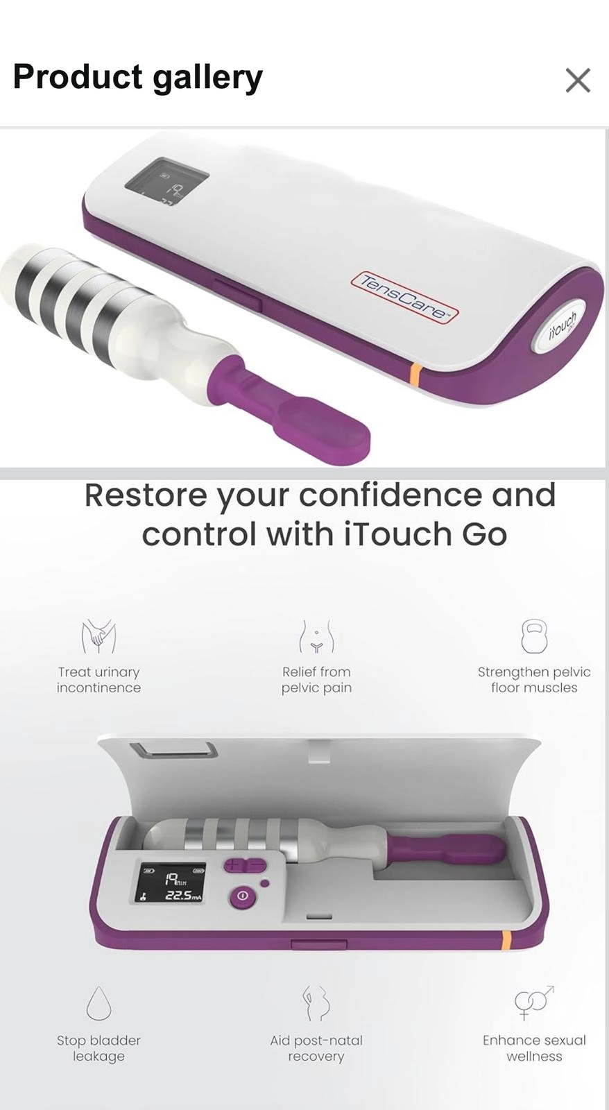 Pelvik Taban Egzersiz / inkontinans Cihazı