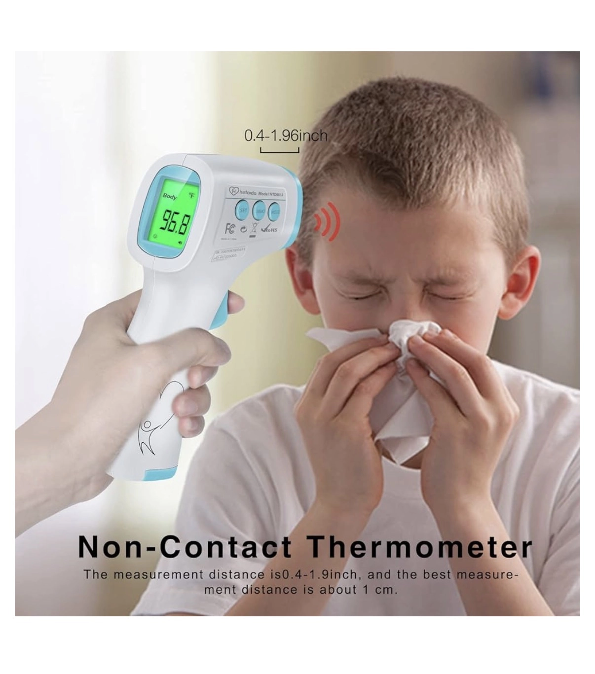 Ateş Ölçer Termometre Dijital