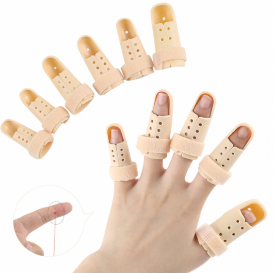 Parmak Ateli-Mallet Finger Ateli ve Sapitleyici Band