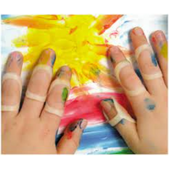 Parmak ateli-Oval 8 Parmak Ateli