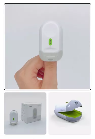 Nailit Fungal Nail Cleaner | Tırnak Mantarı Temizleme & Antifungal LED Terapi Cihazı