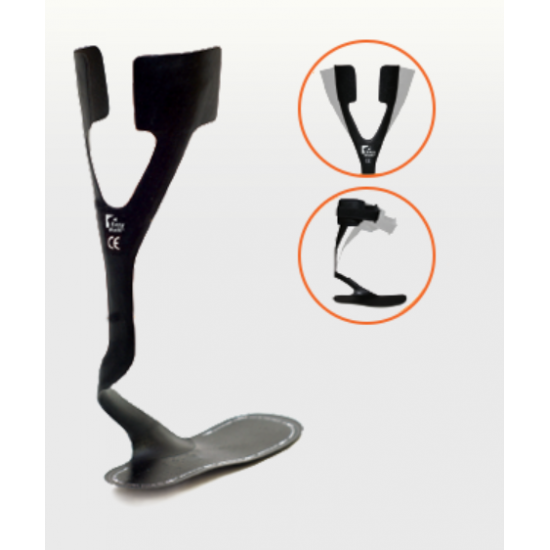 Karbon AFO Düşük Ayak Cihazı | Hafif ve Enerji Geri Dönüşlü Ayak Ortezi