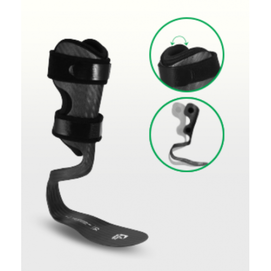 Karbon AFO Ortez – Düşük Ayak Tedavisinde Modern Çözüm