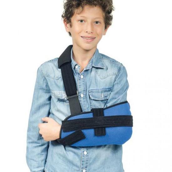 ediatrik Bel Kemerli Omuz Askısı | Çocuklar İçin Postür ve Sırt Desteği