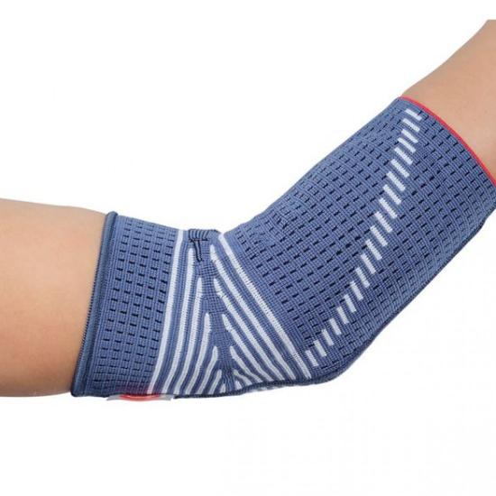 Dirsek- Epitex Plus Örgü (Silikon Destekli Elastik Dirseklik)