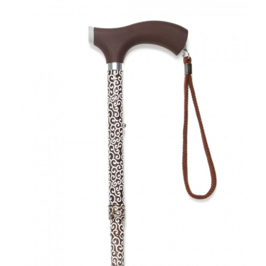 İspanyol Garcia Yumuşak Tutma Manşetli Baston