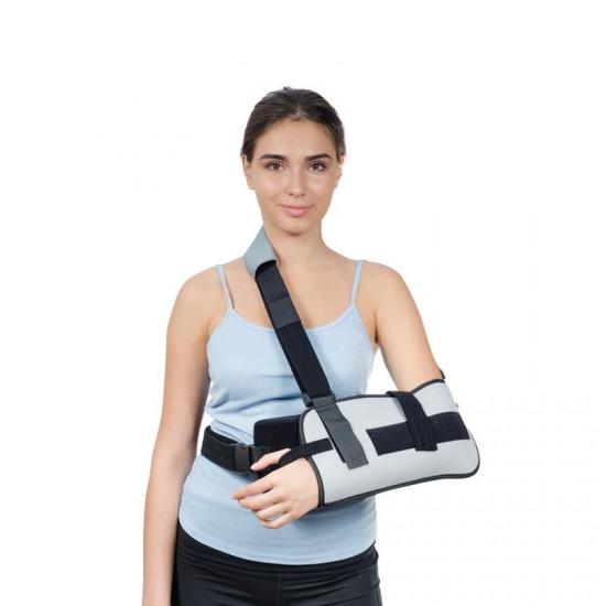 Abduksiyon Yastıklı Kol Askısı | Omuz Ameliyatı Sonrası Pozisyon Desteği  