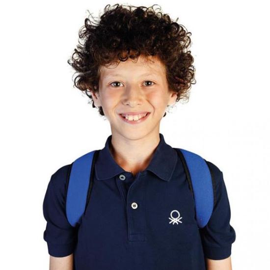 Omuz- Clavıculafıx  Çocuk Klavikula Bandajı - Mavi