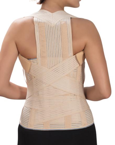 DORSELOMBER KORSE KENDİNDEN YAPIŞKANLI 