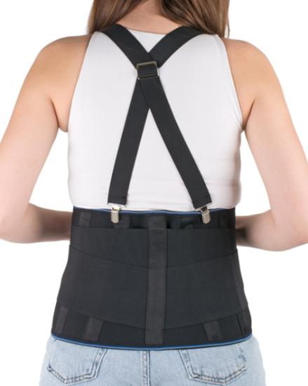 Lumbar Strong İş Güvenliği Bel Korsesi | Ergonomik Bel Destek ve Koruma