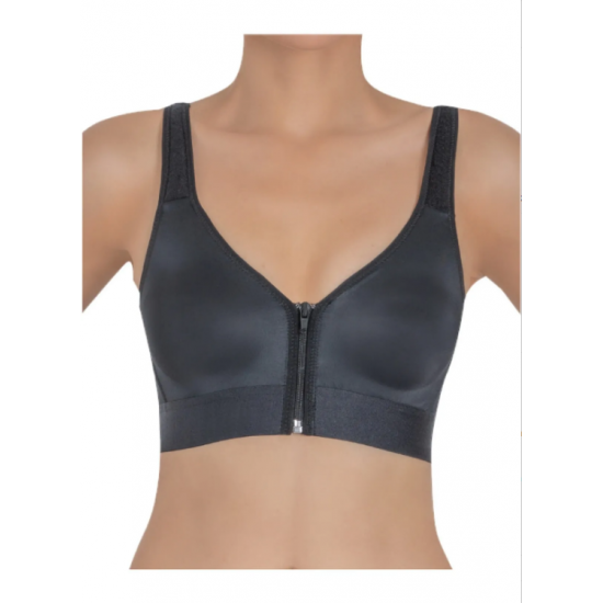 BodyFlex Fermuarlı Sütyen * meme küçütme sütyen