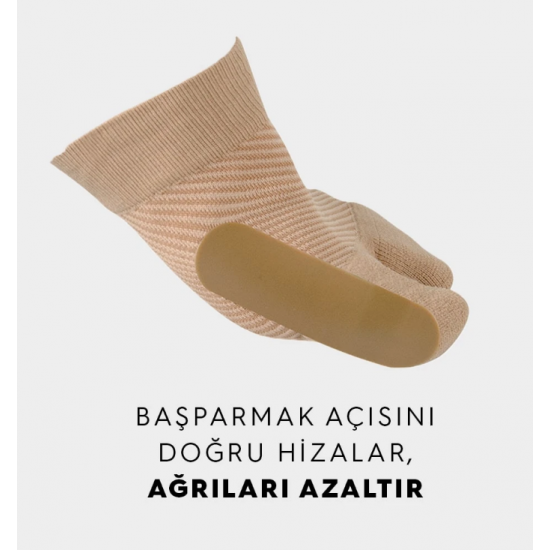Halluks Valgus ortezi | Başparmak Çıkıntısı (Bunion) İçin Ortopedik Destek