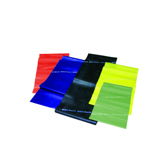 TheraBand Egzersiz ve Pilates Bantları | Direnç Seviyeli Rehabilitasyon Bantları