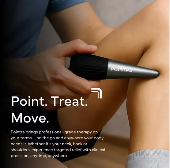 TensCare Pointra – Fokal Vibrasyon Terapi Cihazı | Kas-Tendon Rehabilitasyon Destekleyici EMS Titreşim Teknolojisi