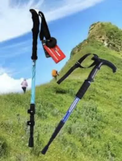 Yürüyüş Sopası Teleskopik Dağcı Sopası