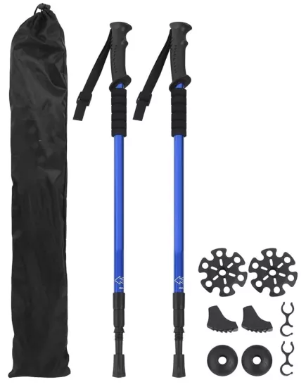 Yürüyüş Sopası Teleskopik Dağcı Sopası