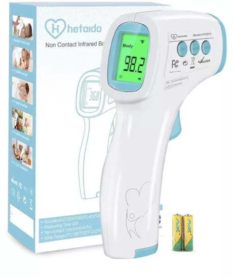 Dijital Ateş Ölçer | Temassız ve Klasik Termometre Modelleri