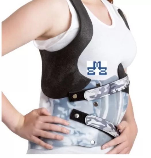 Skolyoz Korse Atleti Torso- ınterface