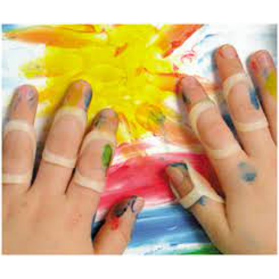 Parmak ateli-Oval 8 Parmak Ateli