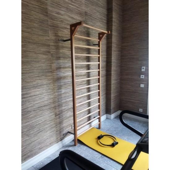 Skolyoz Egzersiz Duvar Barı | Schroth Terapi ve Duruş Düzeltme Ekipmanı