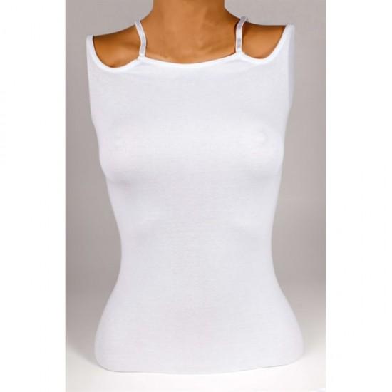 Skolyoz Korse Atleti | Pamuklu, Dikişsiz ve Nefes Alabilir Korse Altlığı