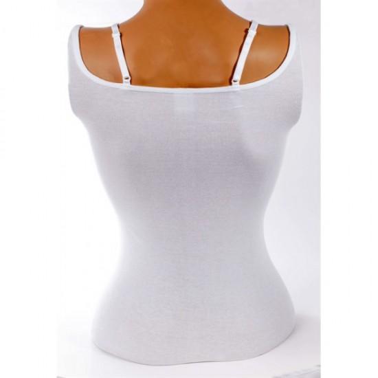 Skolyoz Korse Atleti | Pamuklu, Dikişsiz ve Nefes Alabilir Korse Altlığı