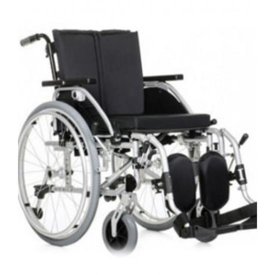 Aluminyum Tekerlekli Sandalye - Ayak Yükseltme Aparatlı