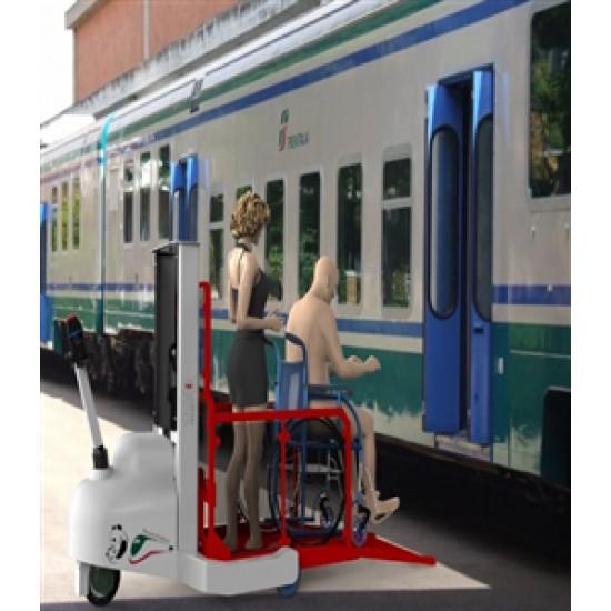 Trenler İçin Engelli Lifti / Panda Station